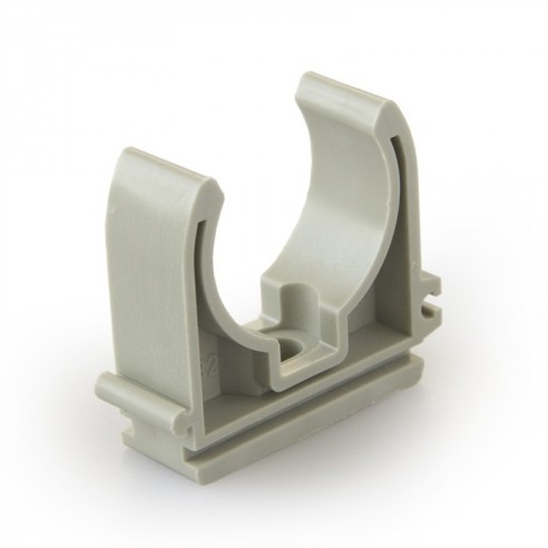 Единична скоба с лента ф50 мм - 2