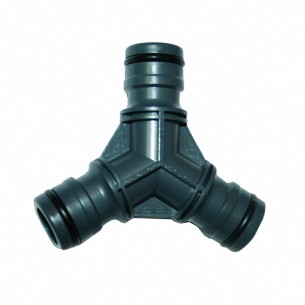 Трипосочен разклонител 3/4" Top Garden - 1