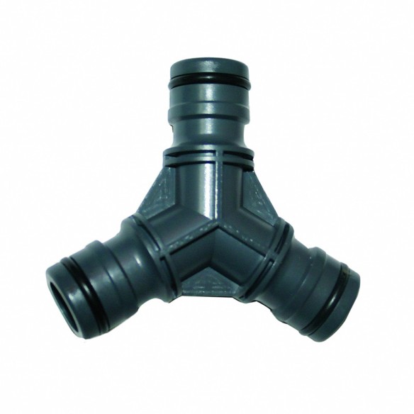 Трипосочен разклонител 3/4" Top Garden - 1