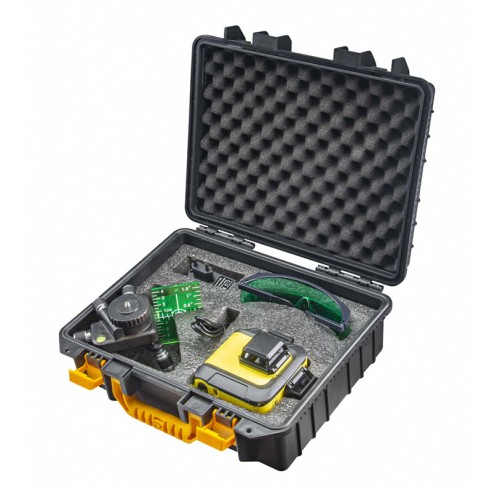 Лазерен нивелир 3D зелен лъч Topmaster - 3