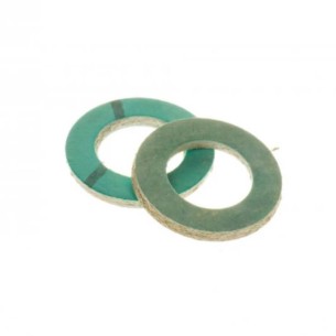 Безазбестов уплътнител 2мм зелен 1" - 1