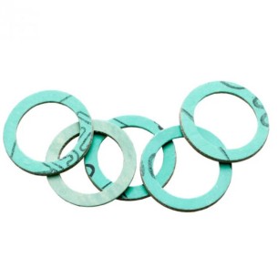 Безазбестов уплътнител 2мм зелен 1" - 1 2