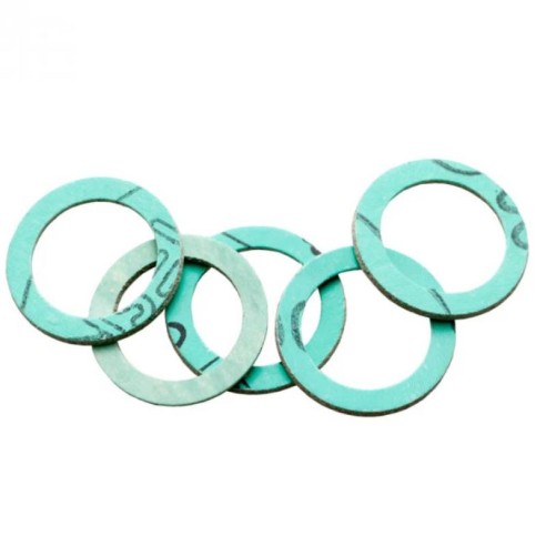 Безазбестов уплътнител 2мм зелен 1" - 2