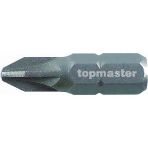 Накрайници 2 бр. к-кт PH3 25 мм Topmaster - 1