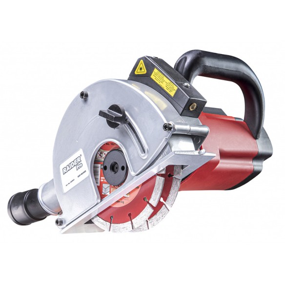 Фреза за канали 1.7kW 150мм 5-40мм RDP-WCH02 Raider - 1