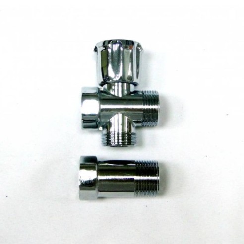 Перален кран с удължител 3/4" тежък модел - 2