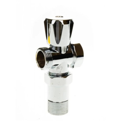 Перален кран с удължител 3/4" тежък модел - 3