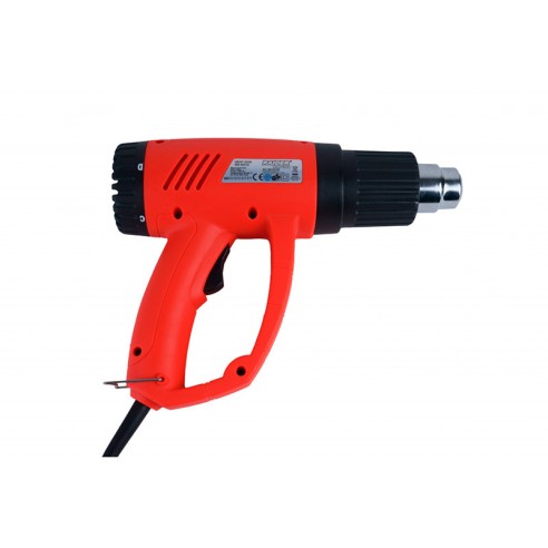 Пистолет за горещ въздух 2000W 2 степени рег. на t° RD-HG12 Raider - 1