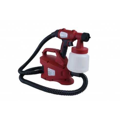 Пистолет за боя 600W ø2.5мм 900ml компресор RD-SGC06 RAIDER