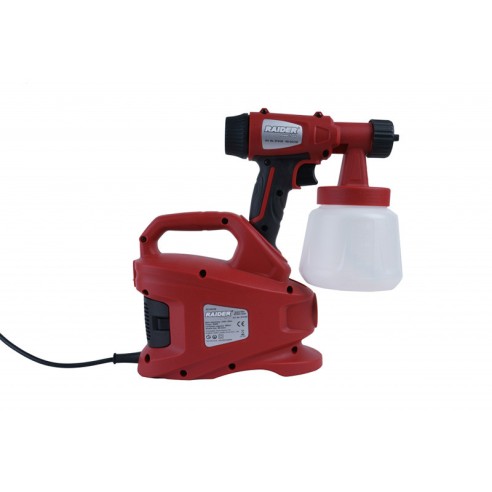 Пистолет за боя 600W ø2.5мм 900ml компресор RD-SGC06 RAIDER