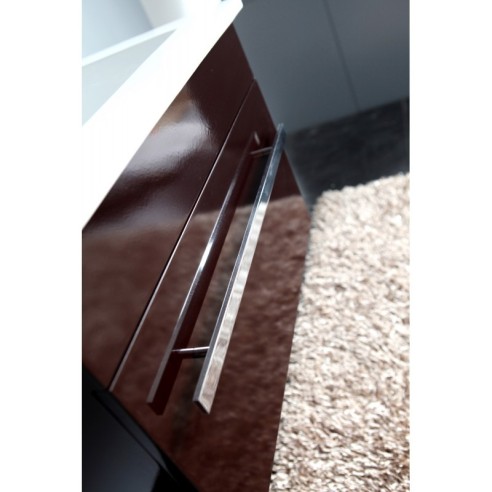 Комплект pvc шкаф, порцеланова мивка и огледален шкаф - 2