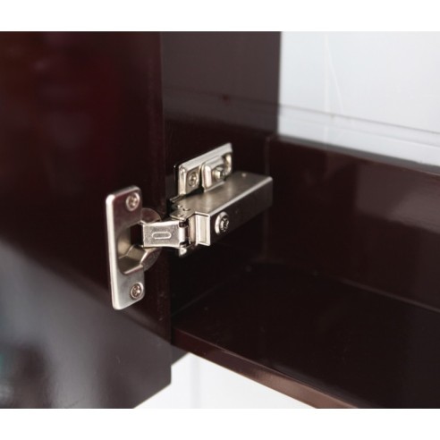 Комплект pvc шкаф, порцеланова мивка и огледален шкаф - 3