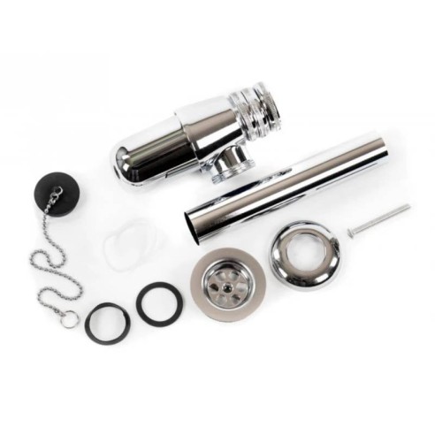 Сифон бутилков с витло Export инокс - 2