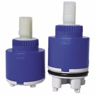 Затварящ механизъм за едноръкохватков смесител ф40 дълъг - 1 2