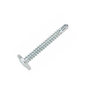 Винт самопробивен с широка глава 4.2x25мм INDEX - 1