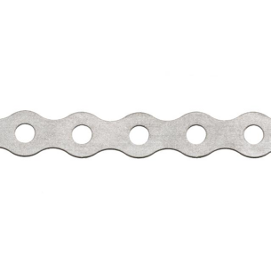 Лента метална перфорирана 12x0.8мм/10м/ INDEX - 1 2