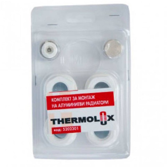 Комплект за монтаж на алуминиев радиатор TERMOLUX - 1