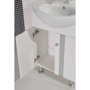 Комплект pvc шкаф и умивалник- 6042 - 1 2