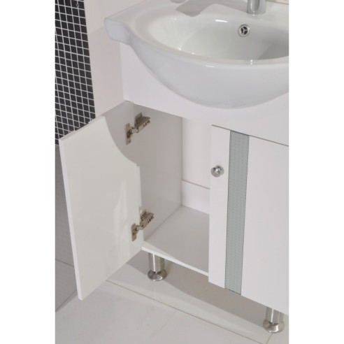 Комплект pvc шкаф и умивалник- 6042 - 3