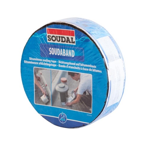 Самозалепваща битумна лента 15см х 10м - SOUDAL - 1