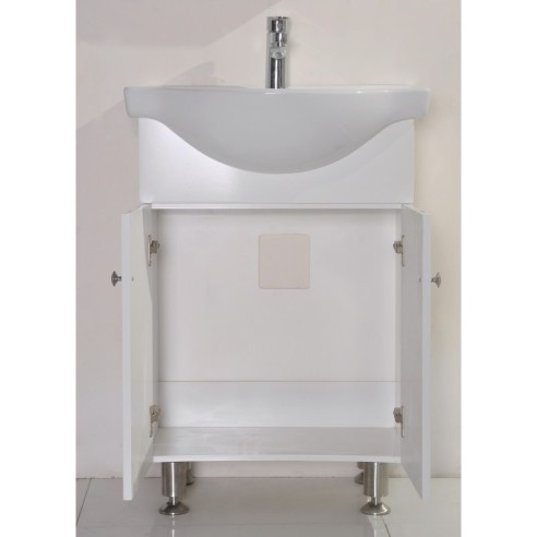 Комплект pvc шкаф и умивалник- 6042 - 4