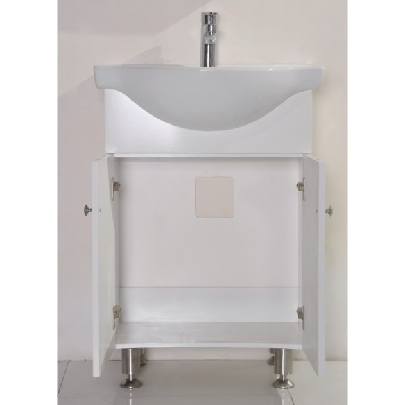 Комплект pvc шкаф и умивалник- 6042 - 4