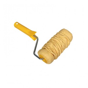 Кожен валяк 10см Ф48мм 6мм + дръжка Hardy - 1