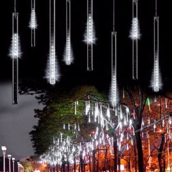 LED висулки падащ сняг 50см 6 бр. LIGHTEX - 2