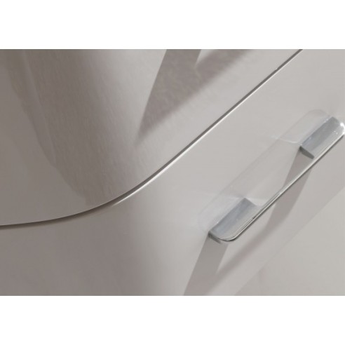 Комплект pvc шкаф за баня с умивалник- 8080w - 2