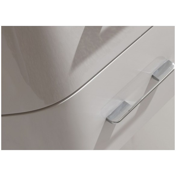 Комплект pvc шкаф за баня с умивалник- 8080w - 2