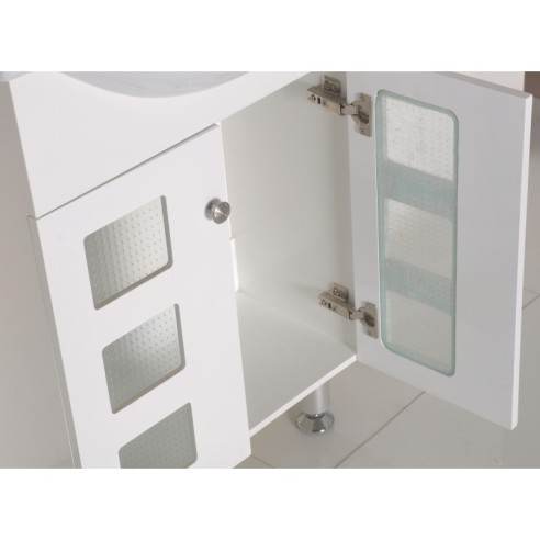 Комплект pvc шкаф за баня с умивалник- 8544 - 3