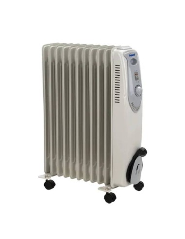 Маслен радиатор 3 степени за отопление 2.5kW DIPLOMAT