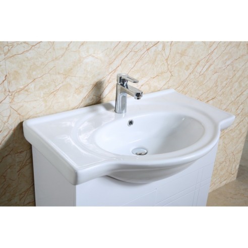 Комплект pvc шкаф за баня с умивалник- 7544 - 4