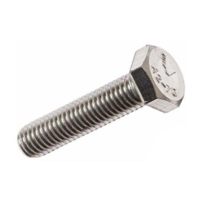 Машинен болт М16x12мм - DIN 931 - 1