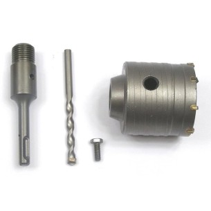 Боркорона с водещо свредло SDS-PLus 68 мм Gröne - 1 2