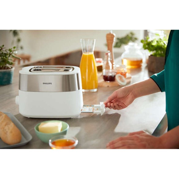 Тостер 830W HD2515/00 PHILIPS - 4