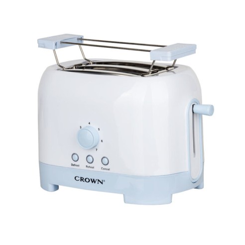 Тостер 700W CT-720BW CROWN - 1