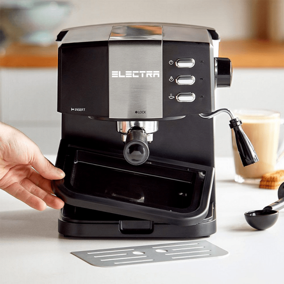 Кафемашина Еспресо 850W ECM-1313 Bella ELECTRA - 3