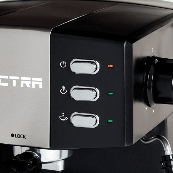 Кафемашина Еспресо 850W ECM-1313 Bella ELECTRA - 4