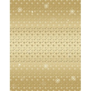 Коледна покривка за маса 140х240 - златиста - 1 2