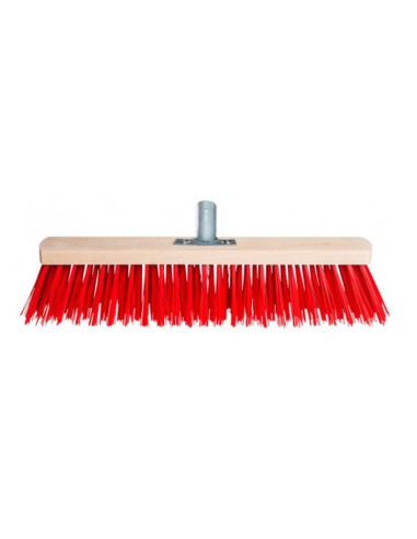 Индустриална метла 40 см червен цвят Hardy - 1