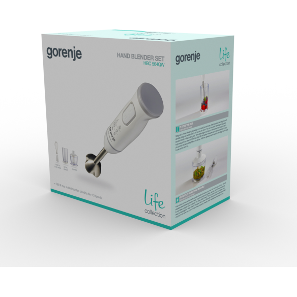 Пасатор 560W HBC564QW GORENJE - 5