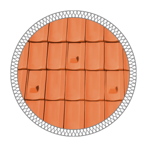 Снегозадържаща керемида MLADOST - 2
