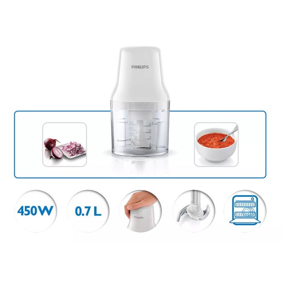 Чопър 450W HR1393/00 PHILIPS - 3