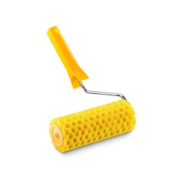 Грапав структурен валяк с дръжка 25см Ф70мм Hardy - 1