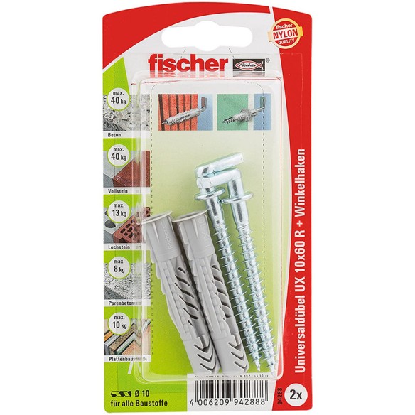 Дюбел универсален UX 8x50мм - FISCHER - 1