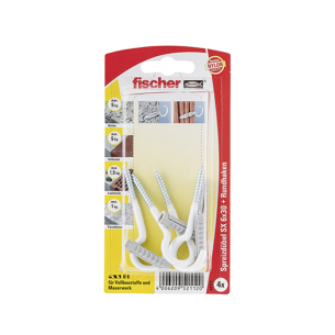 Дюбел разширителен SX 6x30мм - FISCHER - 1