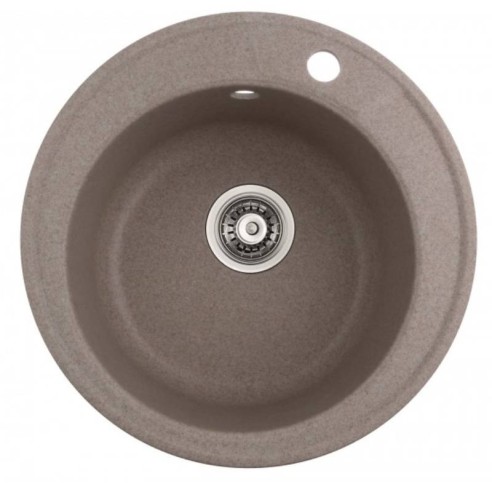 Кухненска гранитна бежова мивка 19.5х49см INTER CERAMIC - 1