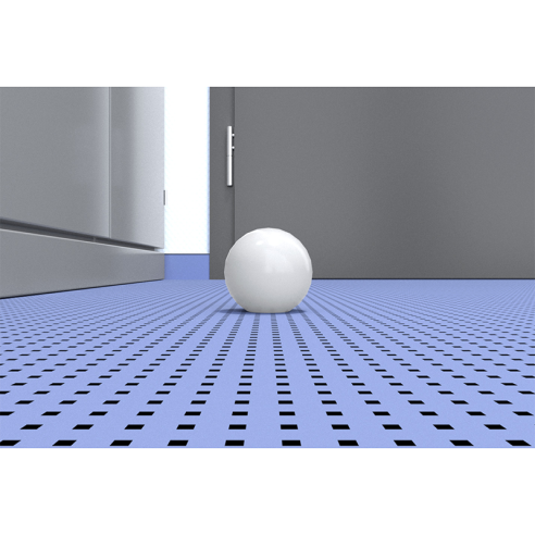 Стопер за врата черен TS8S - FISCHER - 2