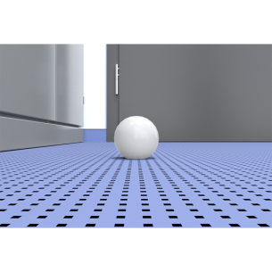 Стопер за врата кафяв TS8BR - FISCHER - 1 2